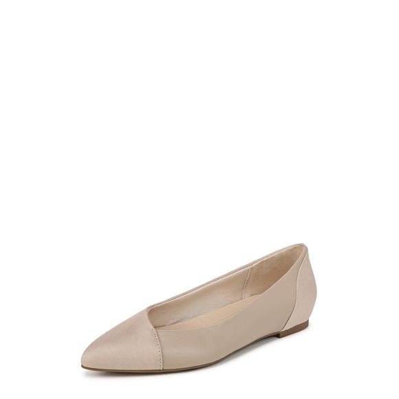 Life Stride Womens Promise Ballet Flat Tender Taupe 8.5 M - Picture 1 of 1